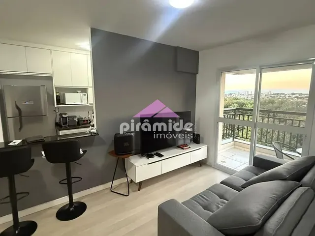 Apartamento com 10m² 2 quartos e 2 banheiros, à venda, no bairro Residencial Bosque dos Ipês em São José Dos Campos