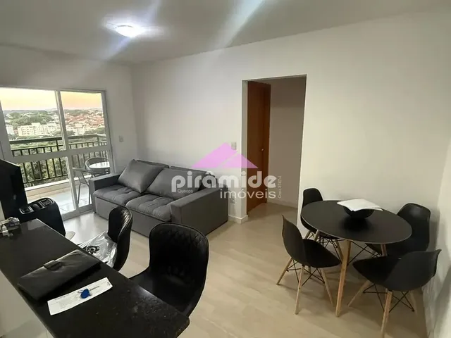Apartamento com 10m² 2 quartos e 2 banheiros, à venda, no bairro Residencial Bosque dos Ipês em São José Dos Campos