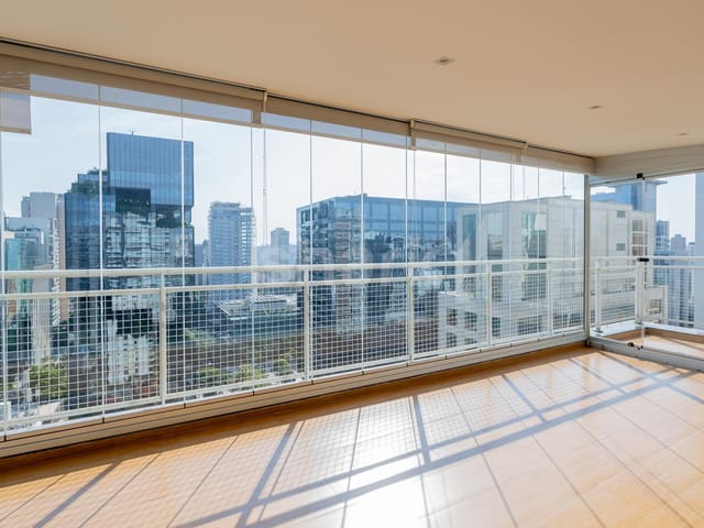 Apartamento com 169m² 2 quartos e 4 banheiros, para alugar, no bairro Itaim Bibi em São Paulo