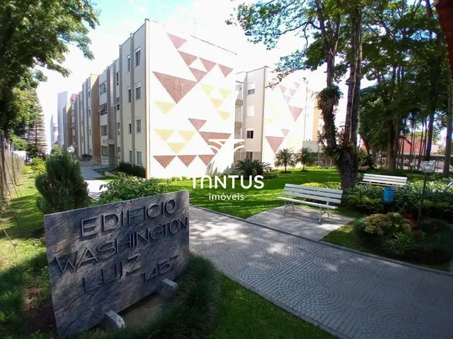 Apartamento 3 quartos e 1 banheiro, para alugar, no bairro Cabral em Curitiba