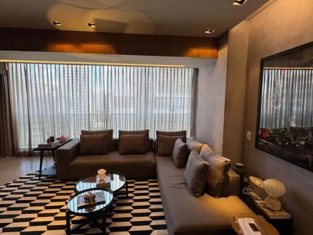 Apartamento com 92m² 3 quartos e 3 banheiros, à venda, no bairro Brooklin Paulista em São Paulo