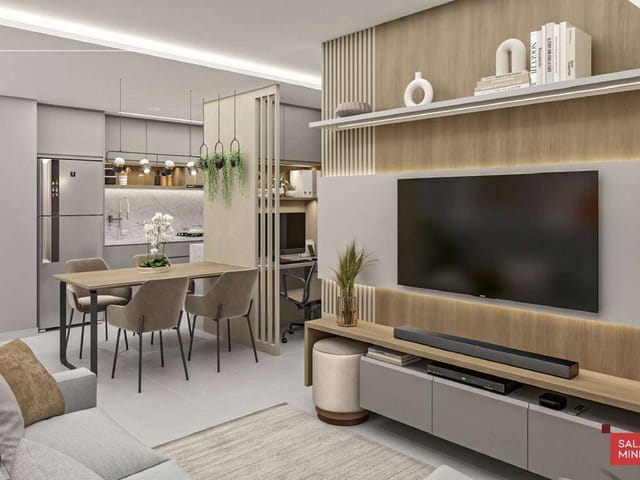 Foto do Apartamento - Apartamento 2 Quartos um com suite no bairro Planalto, regiao da pampulha | Deltalar Imóveis