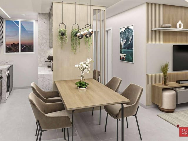 Foto do Apartamento - Apartamento 2 Quartos um com suite no bairro Planalto, regiao da pampulha | Deltalar Imóveis