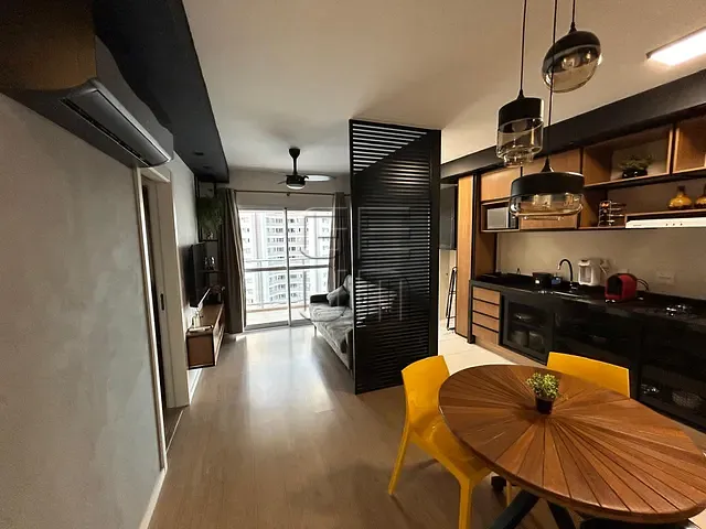 Apartamento 1 quarto e 1 banheiro, à venda, no bairro Gleba Fazenda Palhano em Londrina