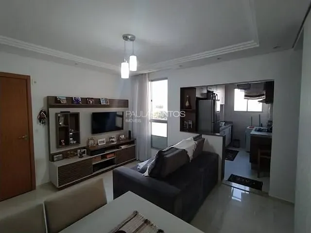 Apartamento 2 quartos e 1 banheiro, à venda, no bairro Jardim São Carlos em Sorocaba