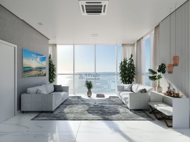Apartamento com 316m² 4 quartos e 5 banheiros, à venda, no bairro Centro em Balneário Camboriú