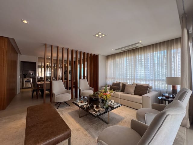 Apartamento 3 quartos e 4 banheiros, à venda, no bairro Cidade Monções em São Paulo