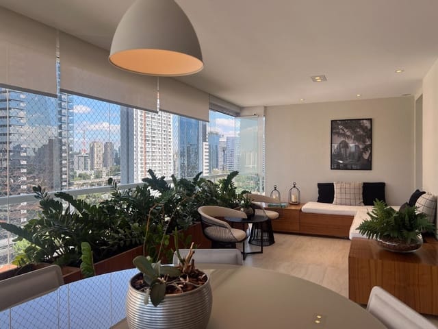 Apartamento 3 quartos e 4 banheiros, à venda, no bairro Cidade Monções em São Paulo