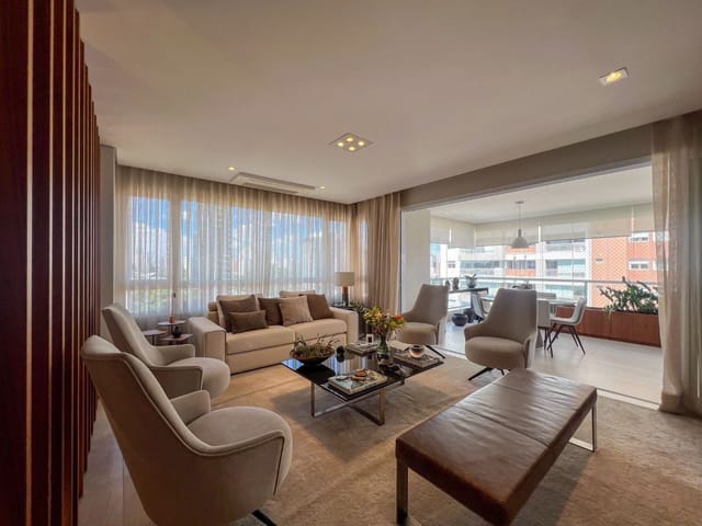 Apartamento 3 quartos e 4 banheiros, à venda, no bairro Cidade Monções em São Paulo