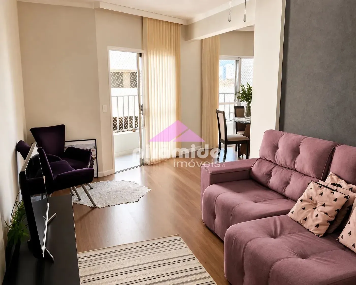 Apartamento, 2 quartos, 70 m² - Foto 2