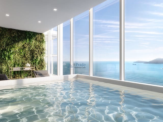 Apartamento com 284m² 4 quartos e 4 banheiros, à venda, no bairro Centro em Balneário Camboriú