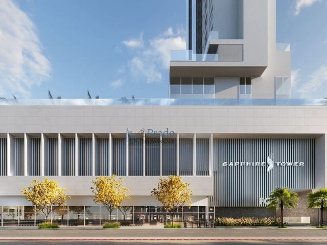 Apartamento com 284m² 4 quartos e 4 banheiros, à venda, no bairro Centro em Balneário Camboriú