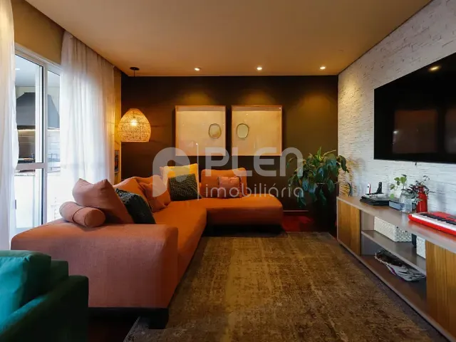 Apartamento 4 quartos e 5 banheiros, à venda, no bairro Vila Romana em São Paulo
