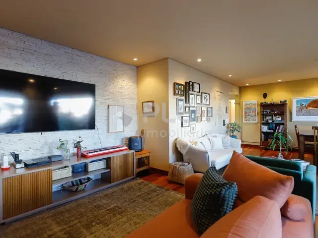 Apartamento 4 quartos e 5 banheiros, à venda, no bairro Vila Romana em São Paulo