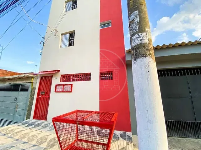 Apartamento 1 quarto e 1 banheiro, para alugar, no bairro Parque Cocaia em São Paulo