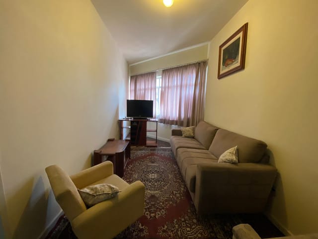 Foto do Apartamento - Apartamento Estilo Vintage e Totalmente Mobiliado no Centro de Ponta Grossa - Ao Lado do Colégio Sagrada Família | Adquira Imóveis