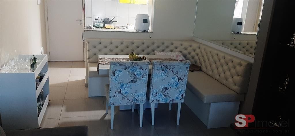 Apartamento com 55m² 2 quartos e 1 banheiro, à venda, no bairro Cangaíba em São Paulo