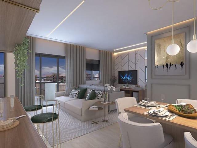 Foto do Apartamento - Apartamento à venda 3 Quartos, 3 Suites, 2 Vagas, 92M², Jardim Apolo, São José dos Campos - SP | Marinella Exclusive Residence | RUSSI IMÓVEIS