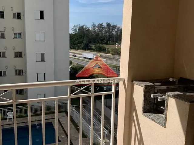 Apartamento com 73m² 3 quartos e 2 banheiros, à venda, no bairro Vila Sanches em São José dos Campos