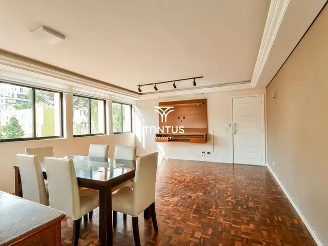 Apartamento 3 quartos e 2 banheiros, à venda, no bairro Juvevê em Curitiba