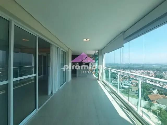 Apartamento com 233m² 4 quartos e 5 banheiros, para alugar, no bairro Jardim das Colinas em São José dos Campos