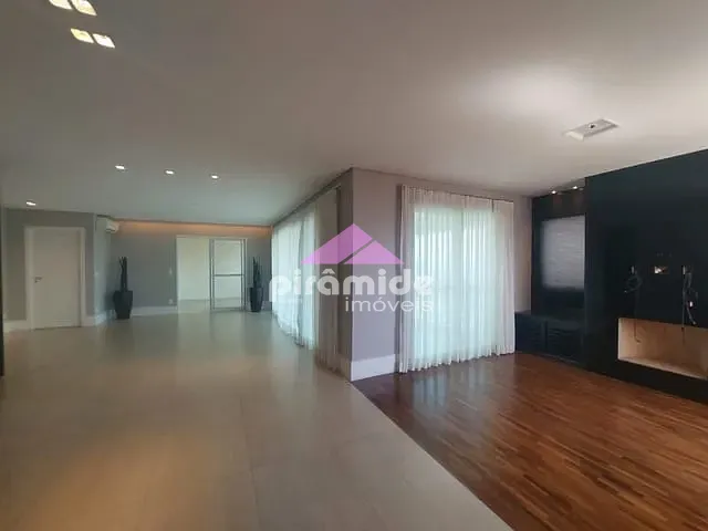 Apartamento com 233m² 4 quartos e 5 banheiros, para alugar, no bairro Jardim das Colinas em São José dos Campos