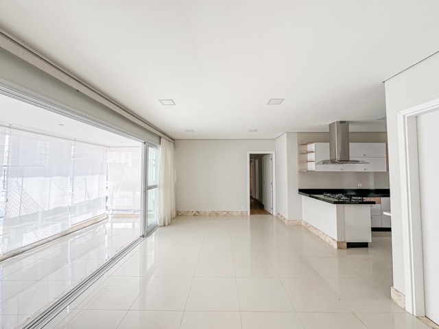 Foto do Apartamento - PREMIATTO - Apartamento com 3 quartos (1 suíte)  para locação, 122M² por R$ 4.800,00 - Gleba Palhano - Londrina, PR | Human Imóveis