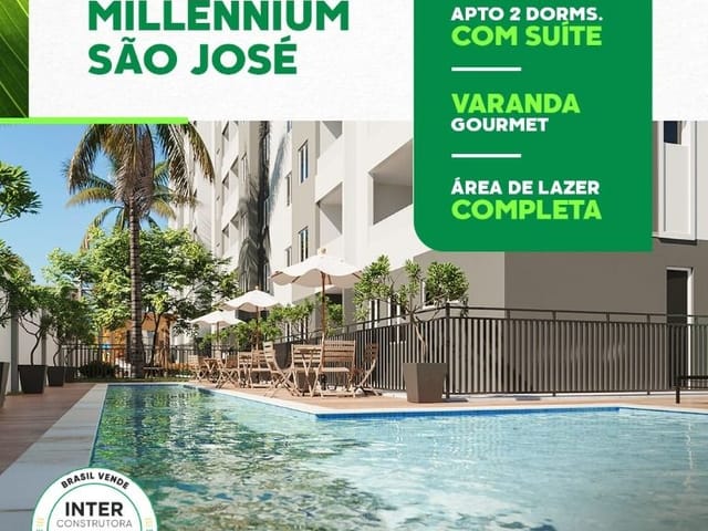 Foto do Apartamento - Apartamento com 2 dormitórios à venda, 51 m² por R$ 249.000,00 - Parque Residencial Flamboyant - São José dos Campos/SP | RUSSI IMÓVEIS