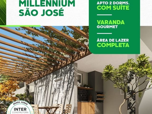 Foto do Apartamento - Apartamento com 2 dormitórios à venda, 51 m² por R$ 249.000,00 - Parque Residencial Flamboyant - São José dos Campos/SP | RUSSI IMÓVEIS
