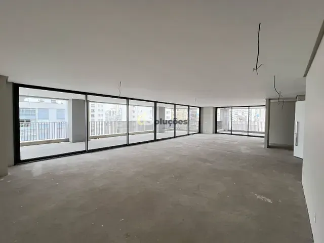 Apartamento 4 quartos e 6 banheiros, à venda ou para alugar, no bairro Santa Cecília em São Paulo