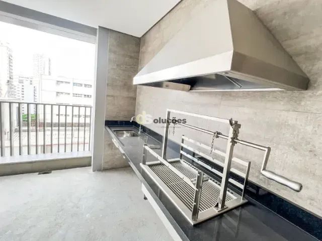 Apartamento 4 quartos e 6 banheiros, à venda ou para alugar, no bairro Santa Cecília em São Paulo