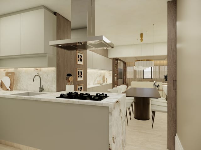 Apartamento com 151m² 2 quartos e 3 banheiros, à venda, no bairro Cerqueira César em São Paulo