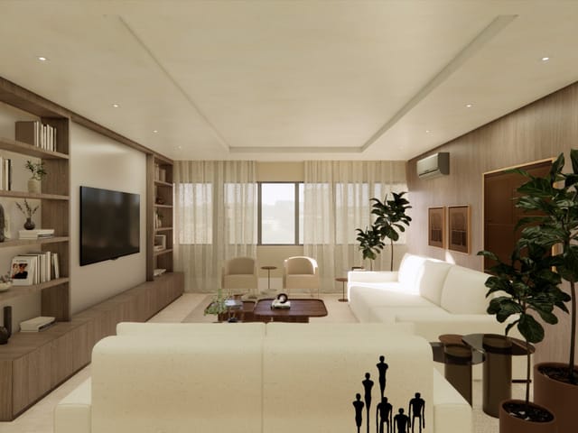 Apartamento com 151m² 2 quartos e 3 banheiros, à venda, no bairro Cerqueira César em São Paulo