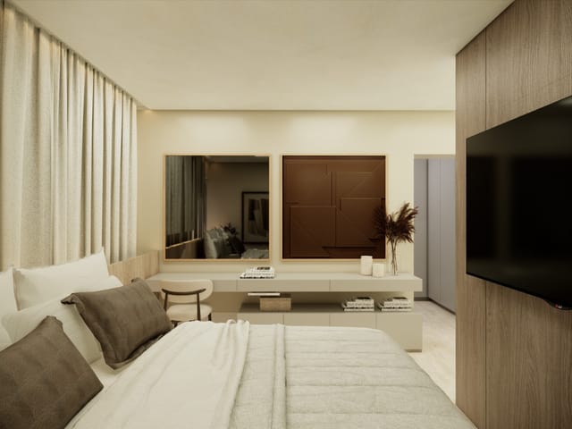 Apartamento com 151m² 2 quartos e 3 banheiros, à venda, no bairro Cerqueira César em São Paulo
