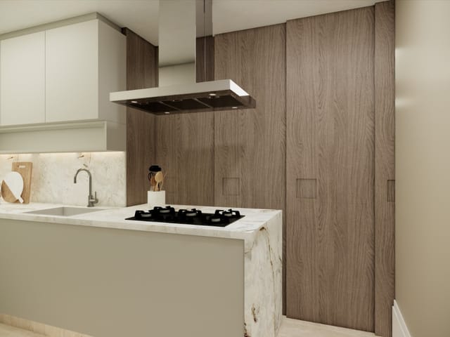 Apartamento com 151m² 2 quartos e 3 banheiros, à venda, no bairro Cerqueira César em São Paulo