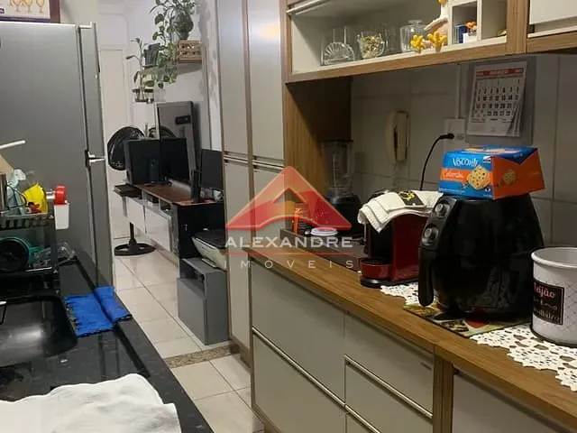 Apartamento com 51m² 2 quartos e 1 banheiro, à venda, no bairro Parque Industrial em São José dos Campos