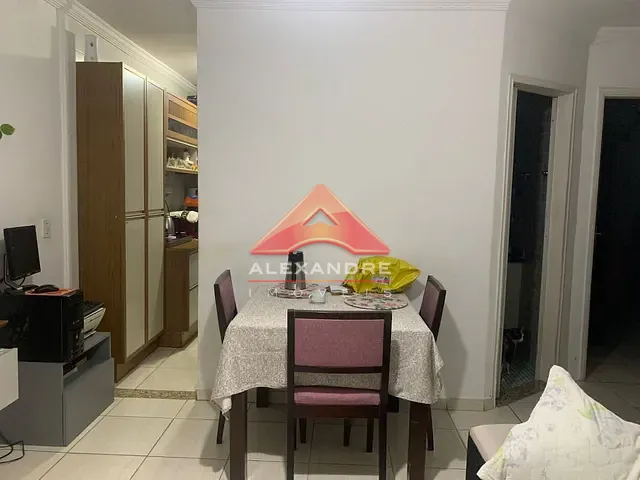 Apartamento com 51m² 2 quartos e 1 banheiro, à venda, no bairro Parque Industrial em São José dos Campos