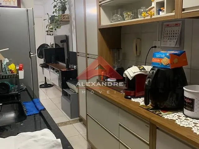 Apartamento com 51m² 2 quartos e 1 banheiro, à venda, no bairro Parque Industrial em São José dos Campos