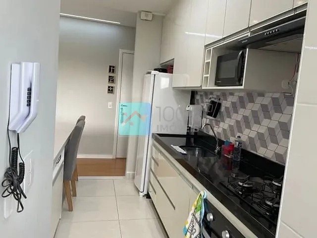 Apartamento com 52m² 2 quartos e 1 banheiro, à venda, no bairro Pagador de Andrade em Jacareí