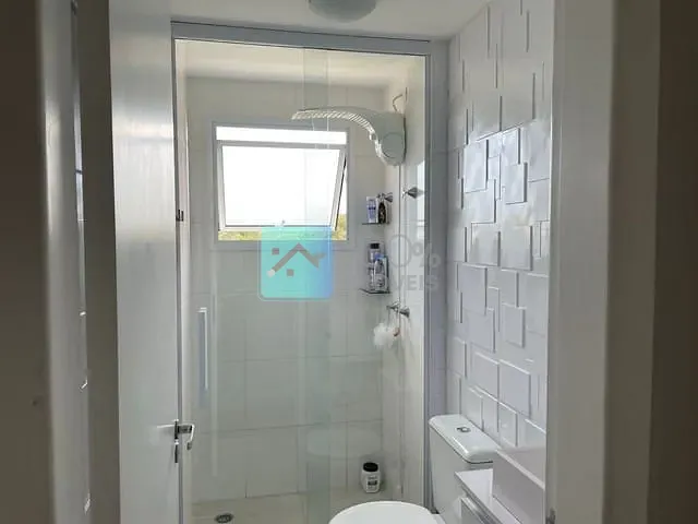 Apartamento com 52m² 2 quartos e 1 banheiro, à venda, no bairro Pagador de Andrade em Jacareí