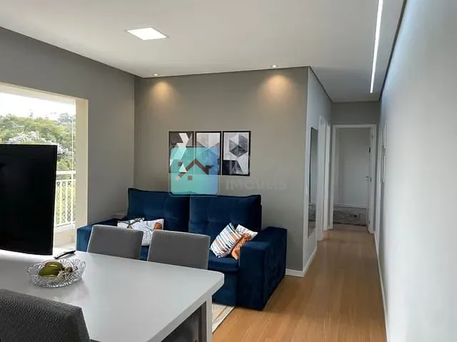 Apartamento com 52m² 2 quartos e 1 banheiro, à venda, no bairro Pagador de Andrade em Jacareí