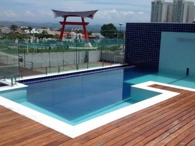 Foto do Apartamento - Apartamento com 1 dormitório à venda, 57 m² por R$ 585.000,00 - Jardim Aquarius - São José dos Campos/SP | INDEPENDENCE NEGOCIOS IMOBILIARIOS LTDA