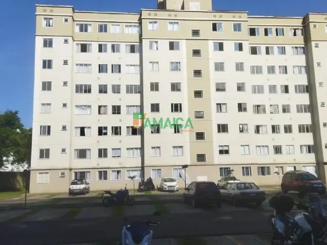 Apartamento 2 quartos e 1 banheiro, à venda, no bairro ATUBA em Pinhais