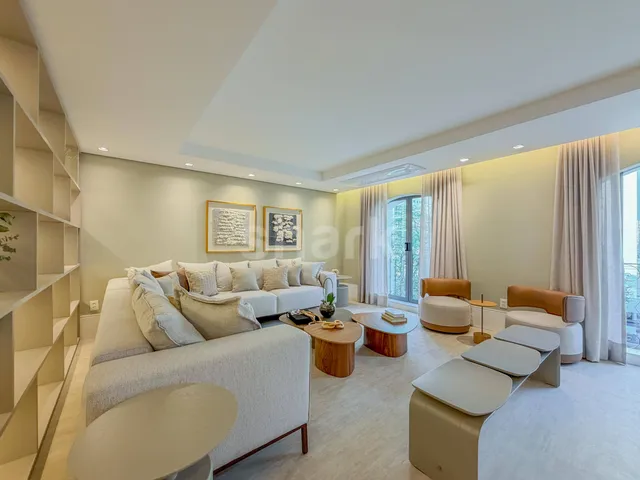 Apartamento com 222m² 3 quartos e 4 banheiros, à venda ou para alugar, no bairro Jardim Paulista em São Paulo