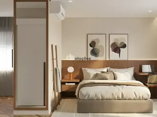 Apartamento 2 quartos e 2 banheiros, à venda, no bairro Itaim Bibi em São Paulo