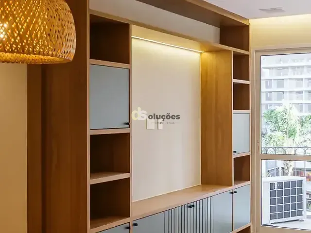 Apartamento 2 quartos e 2 banheiros, à venda, no bairro Itaim Bibi em São Paulo