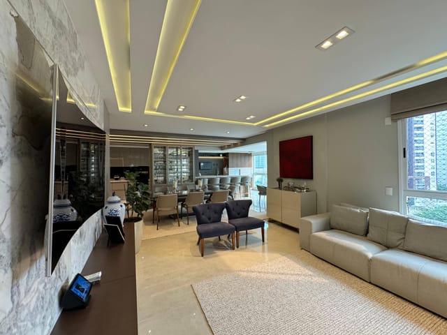 Foto do Apartamento - SONNETO -  R$ 1.980.000 - Apartamento à venda, 3 Suites, 2 Vagas, 179m², Gleba Palhano, Londrina - PR | Human Imóveis