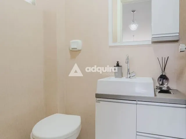 Apartamento com 155m² 3 quartos e 4 banheiros, à venda, no bairro Centro em Ponta Grossa