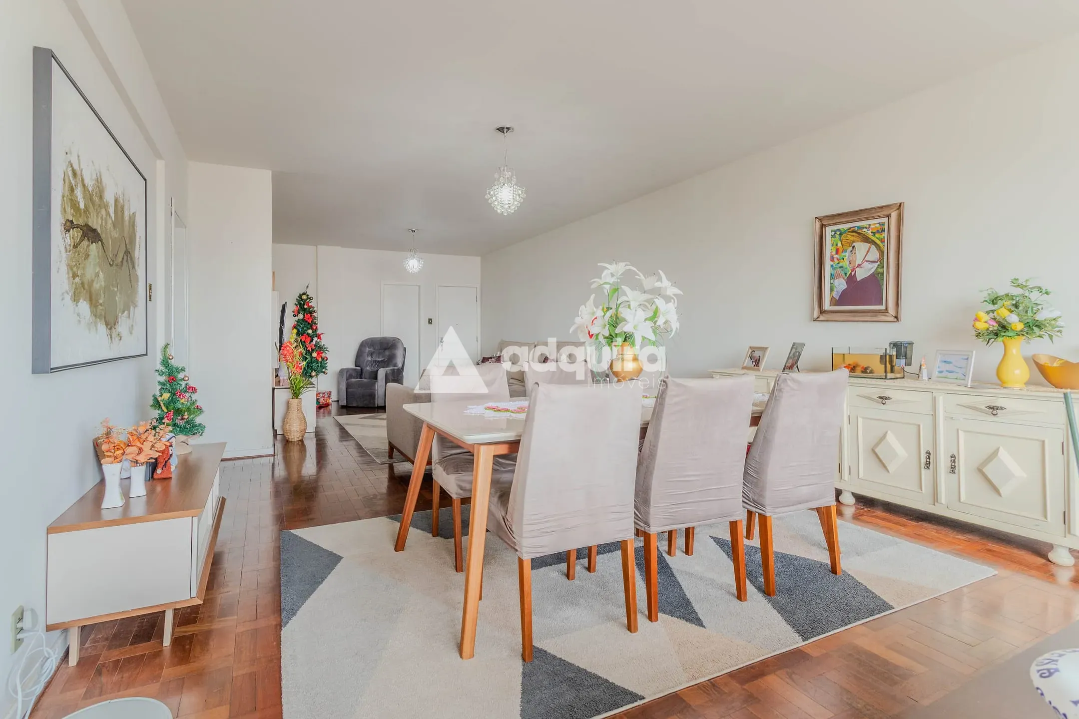 Apartamento, 3 quartos, 140 m² - Foto 1