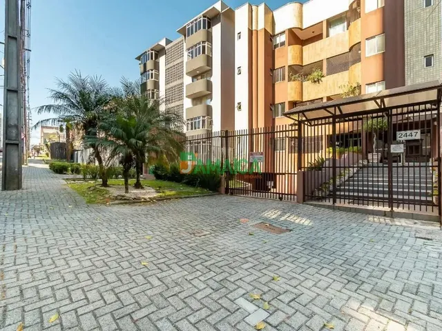 Apartamento com 71m² 2 quartos e 3 banheiros, à venda, no bairro BIGORRILHO em Curitiba